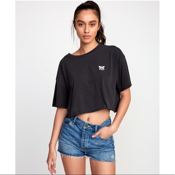 🔥🔥RVCA - BOXY CREST TEE🔥🔥 - Picture 6 of 8